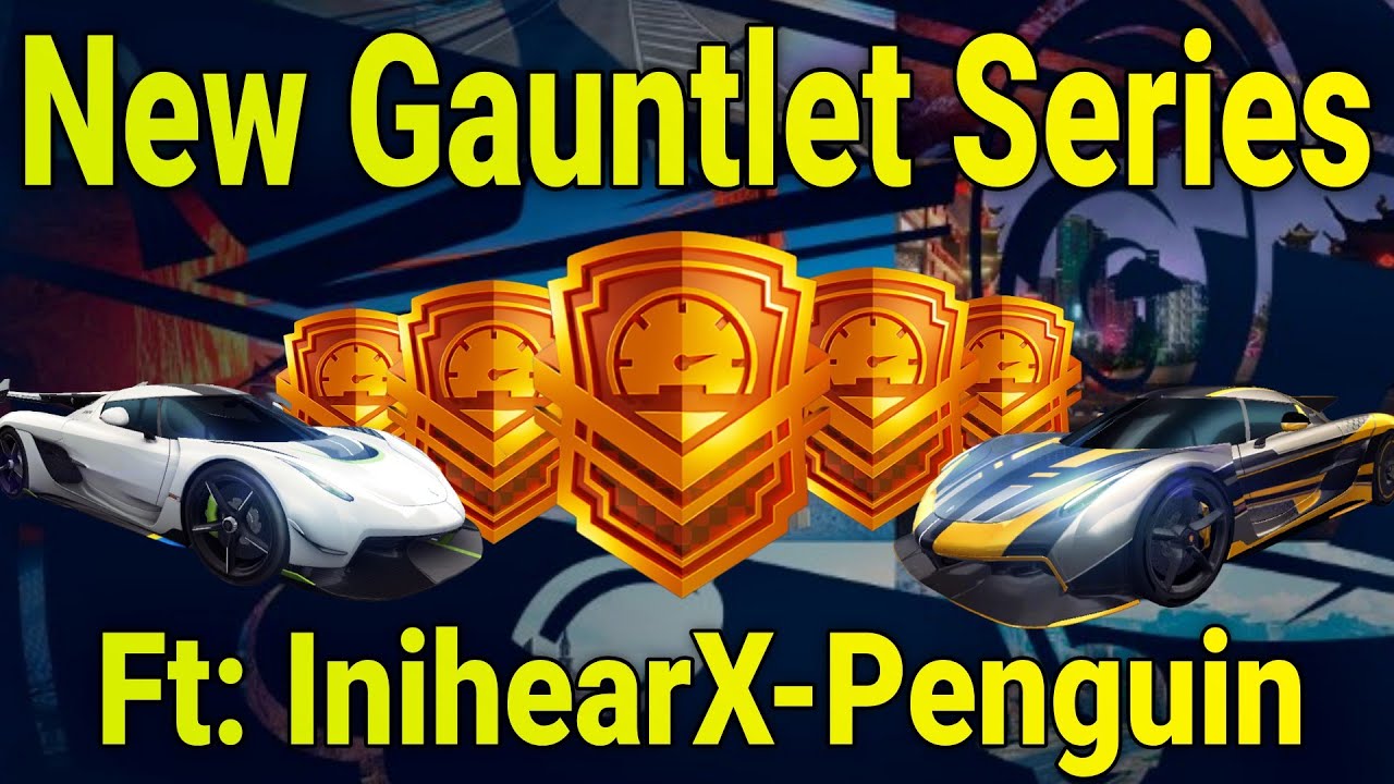 Alien *Gauntlet* Runs Asphalt 8 😱 | Gauntlet Highlights Ft: InihearX-Penguin 🐧 | Asphalt 8