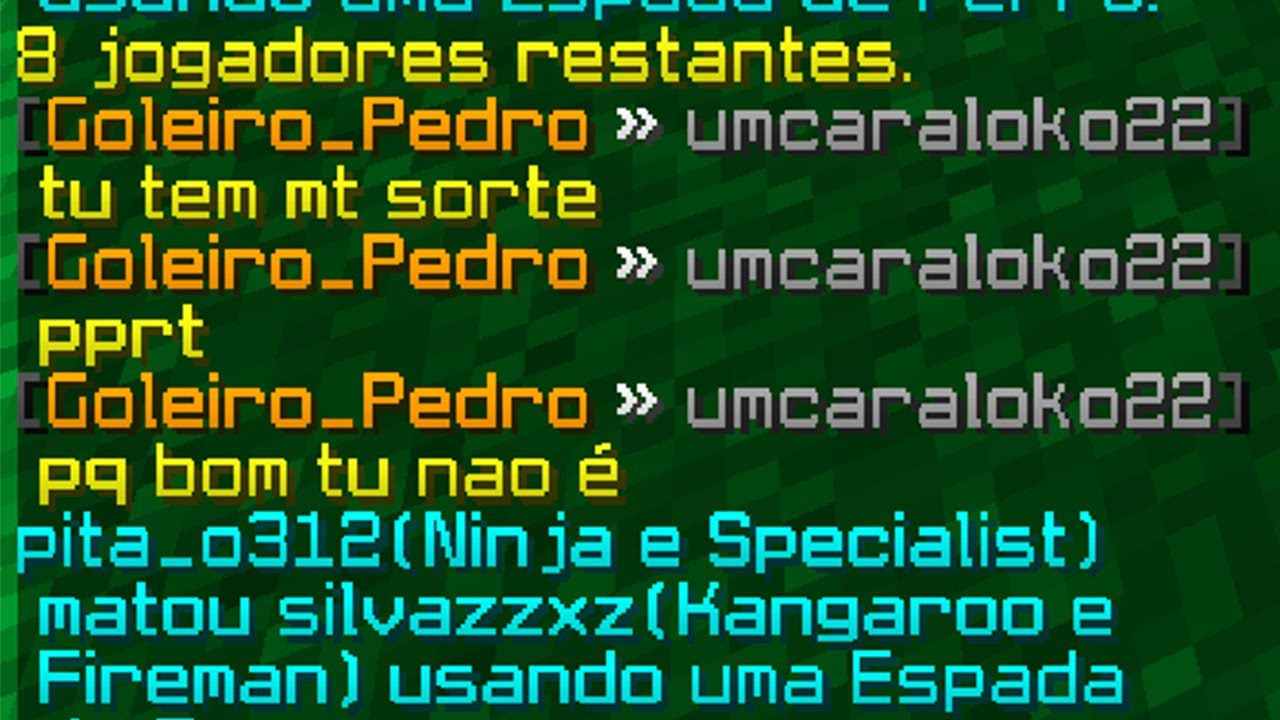 esse toxico foi humilhado no hg
