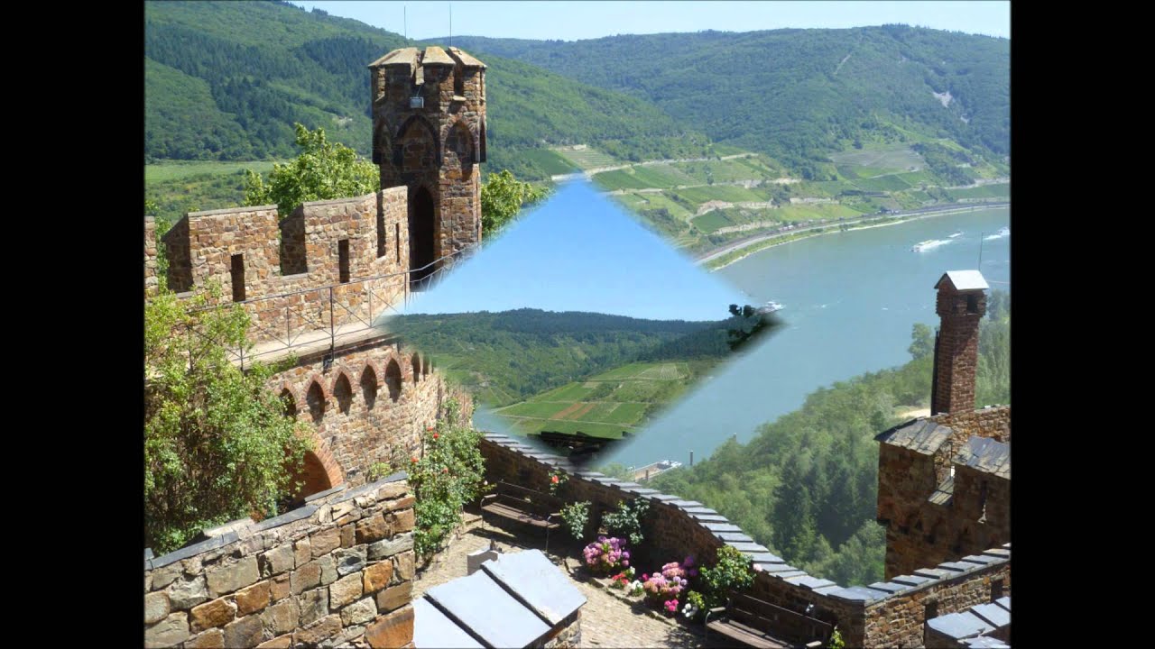 Sooneck castle at middle Rhine valley