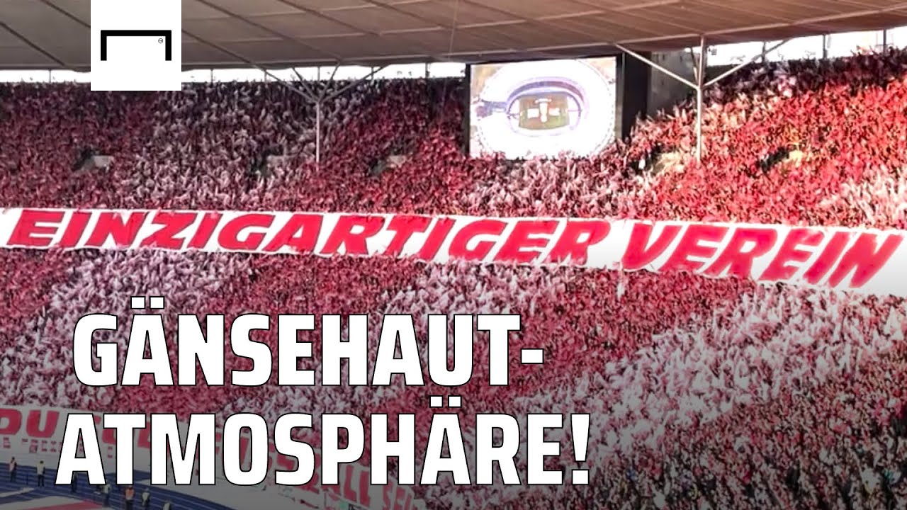 Choreo und Mega-Stimmung! Freiburger Fans geben in Berlin so richtig Gas | DFB-Pokal