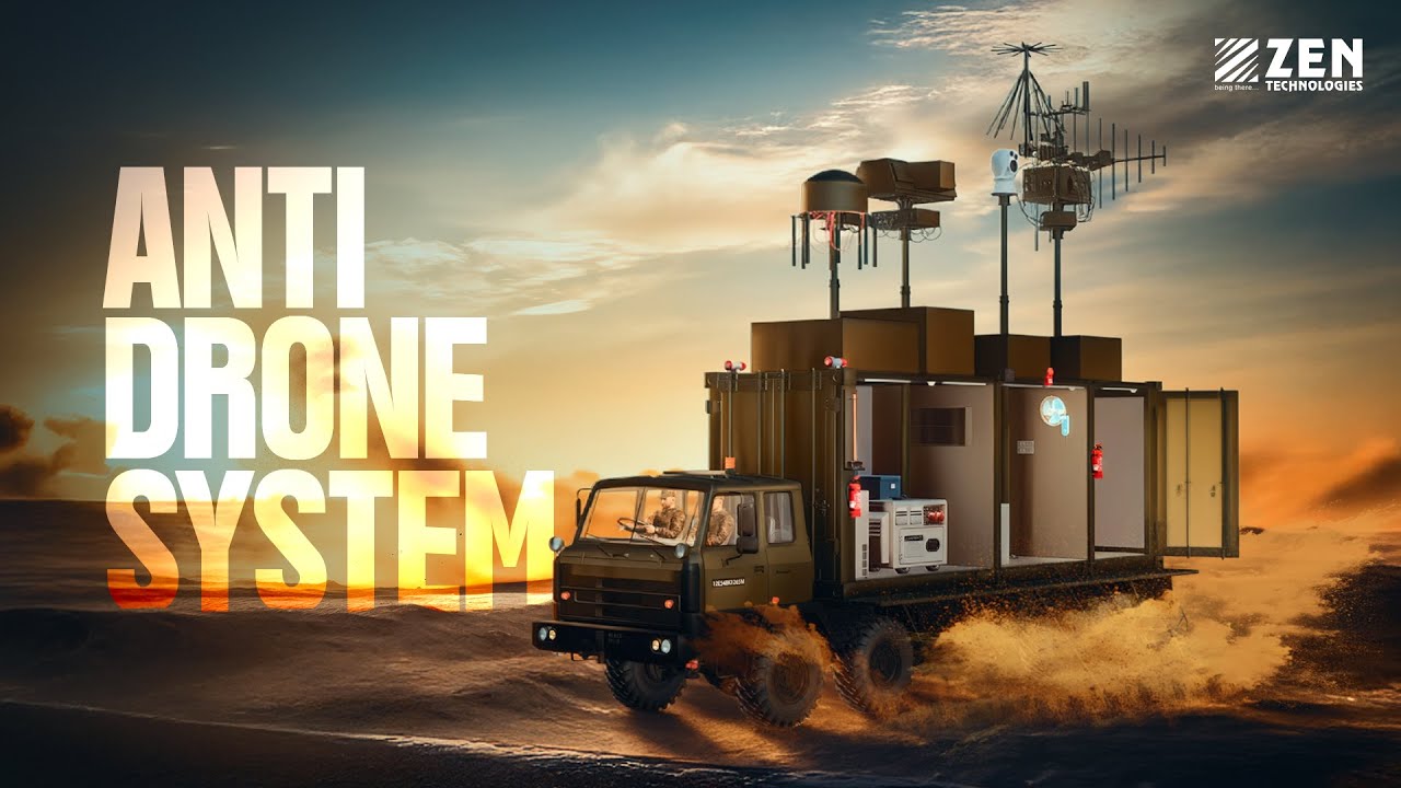 Zen Anti Drone System — система противодействия беспилотным летательным аппаратам (CUAS)