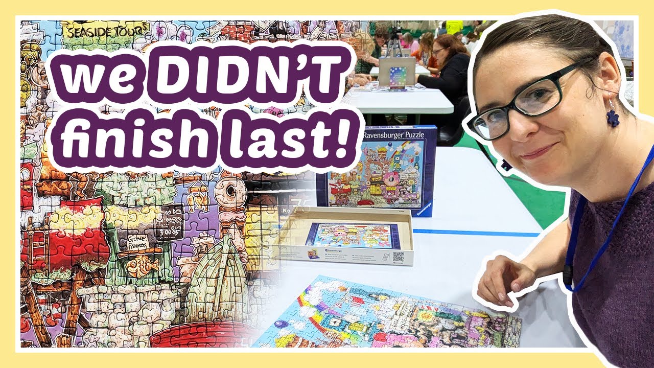 We puzzled with the best in the UK at Nationals!