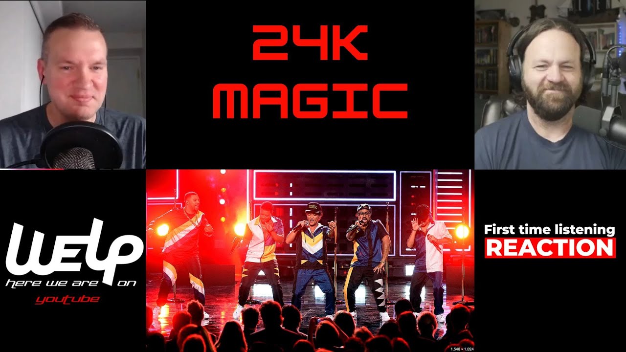 Bruno Mars - 24K Magic (AMA) || REACTION