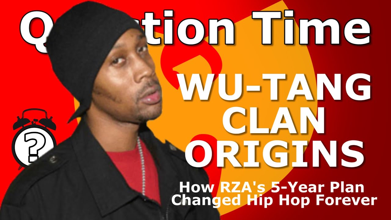 Истоки WU-TANG CLAN — Как пятилетний план RZA навсегда изменил хип-хоп.