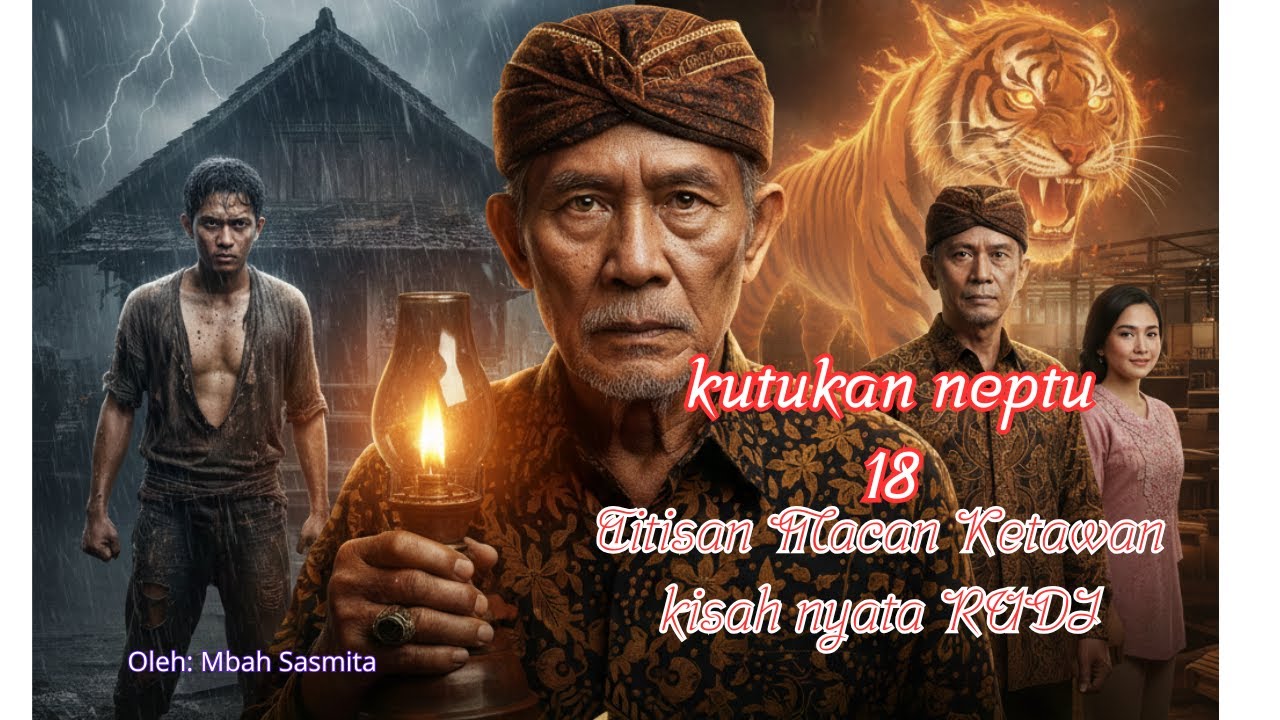 KUTUKAN WETON SABTU PAHING!!Titisan Macan Ketawan: Bagaimana Rudi Mengubah Kutukan Menjadi Kejayaan?
