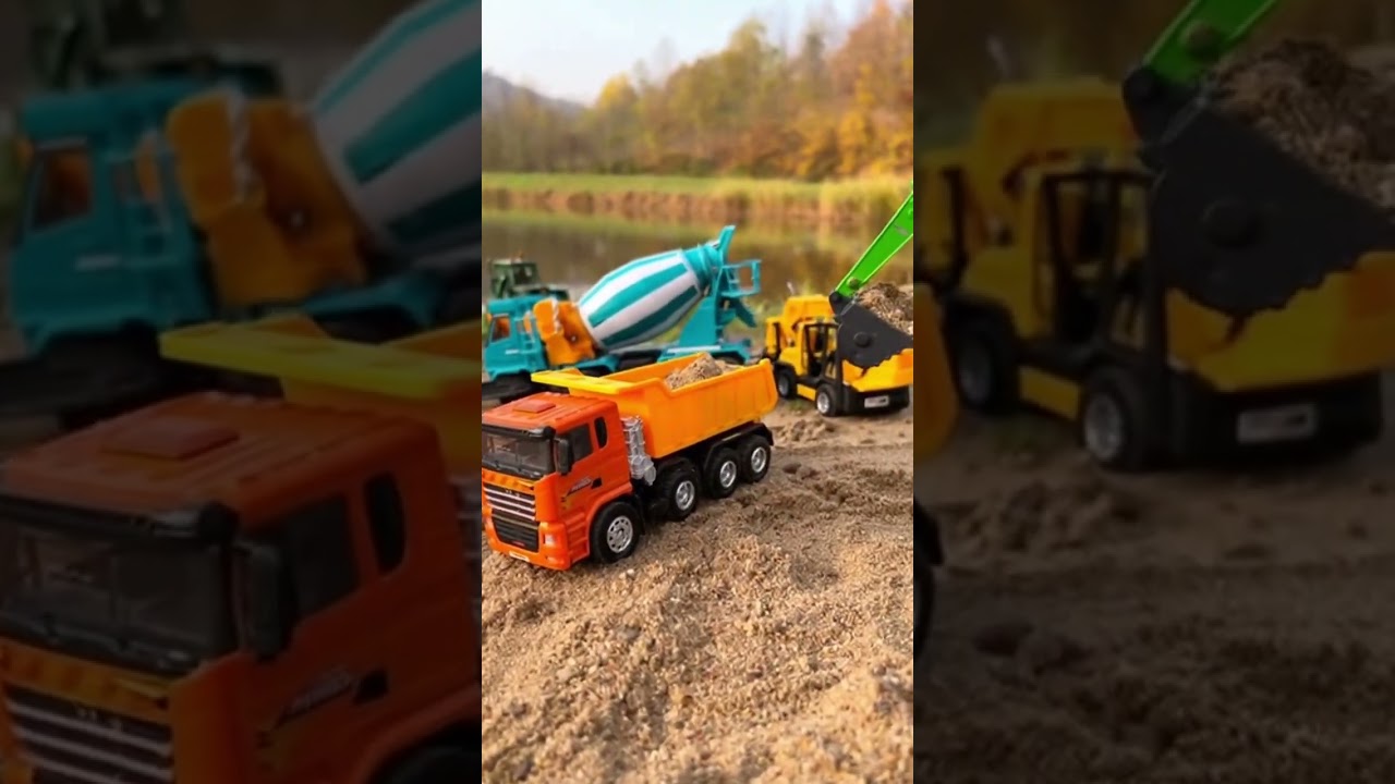 The Oh No! Car Song! 🎶 Sing Along with Toy Trucks! 