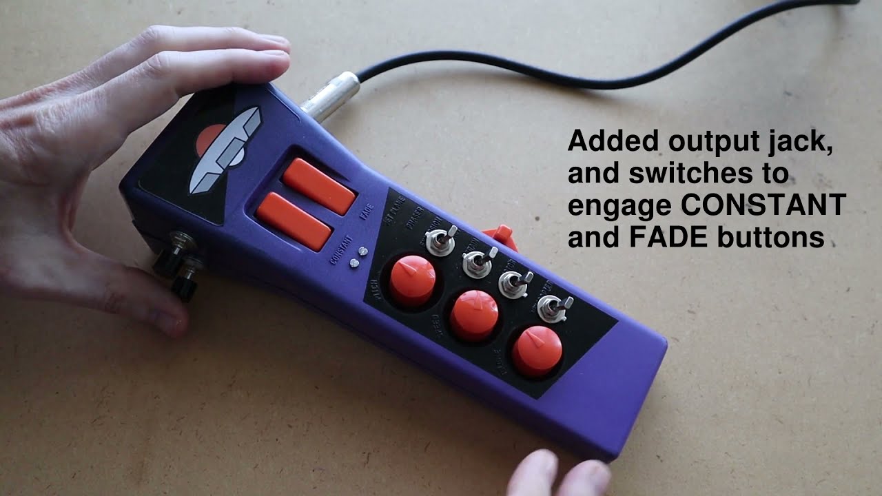 Circuit Bent Sound Gizmo