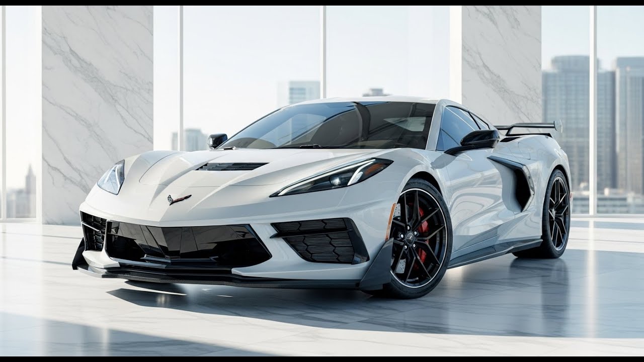 2027 Corvette Grand sport_The American Monster Super Cars are terrified of