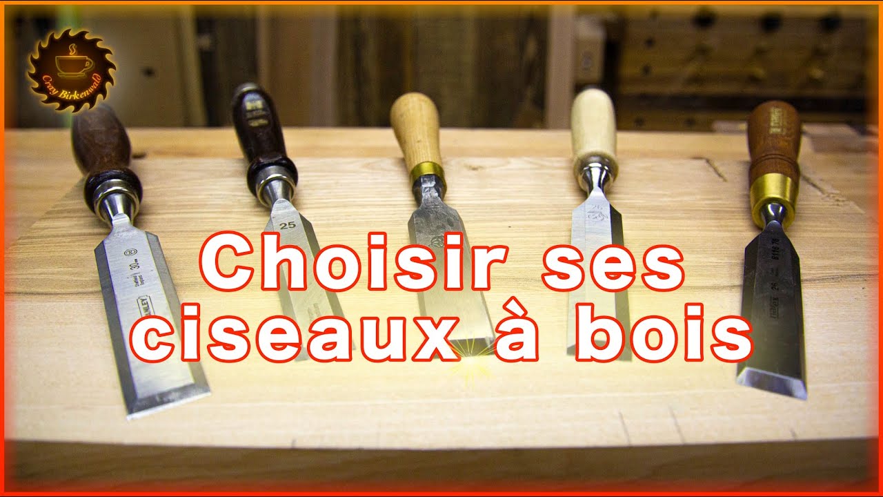 Choisir ses ciseaux à bois