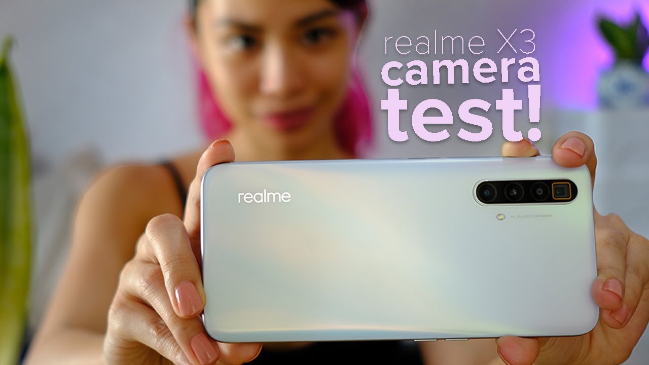 realme X3 SuperZoom CAMERA TEST + vlog + starry mode!