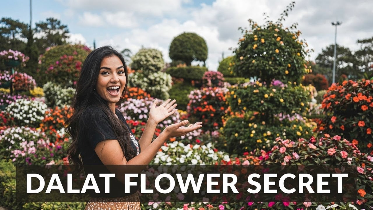 This is Why Everyone Visits Dalat Flower Park