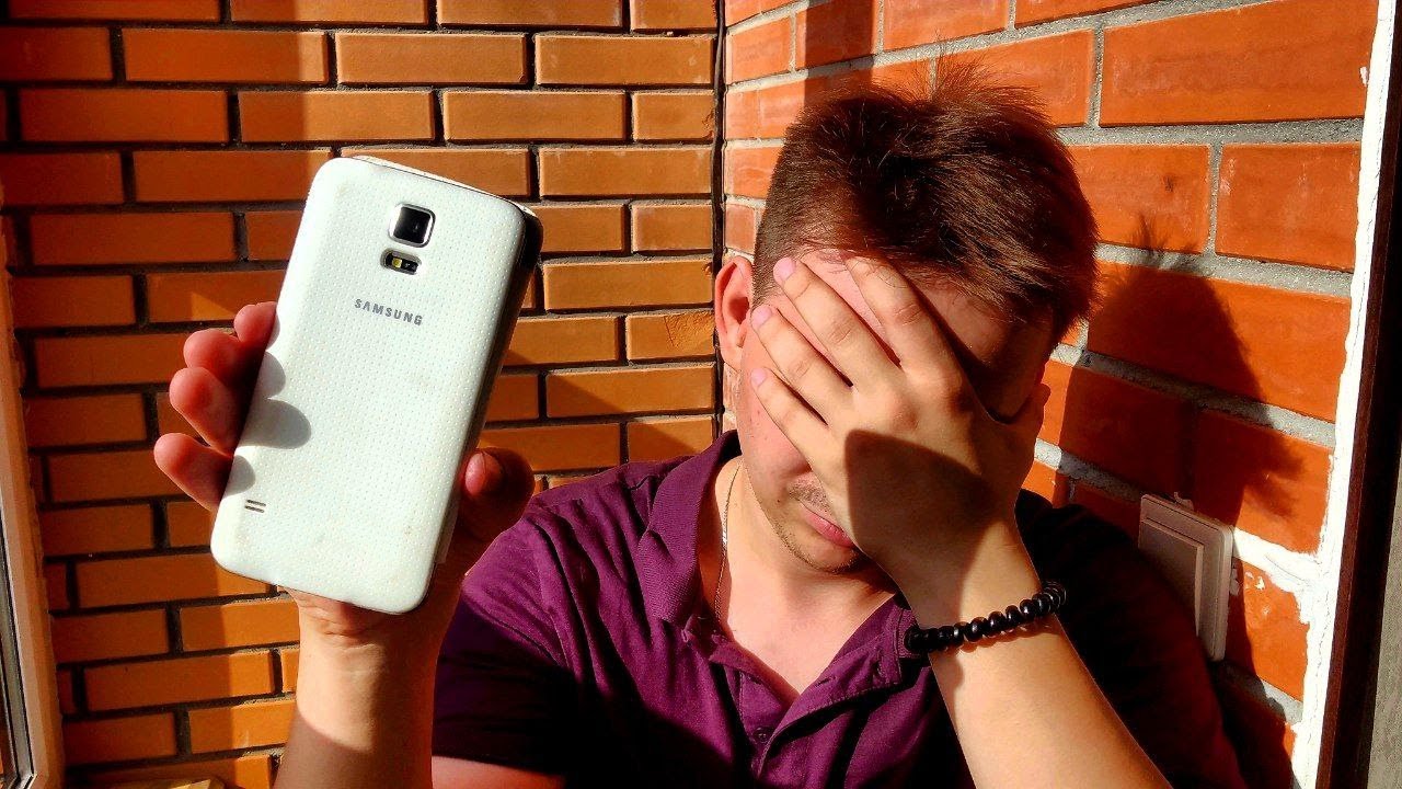 КУПИЛ SAMSUNG GALAXY S5 ЗА 1000Р В 2025 ГОДУ И БЫЛ НАГЛО ОБМАНУТ...