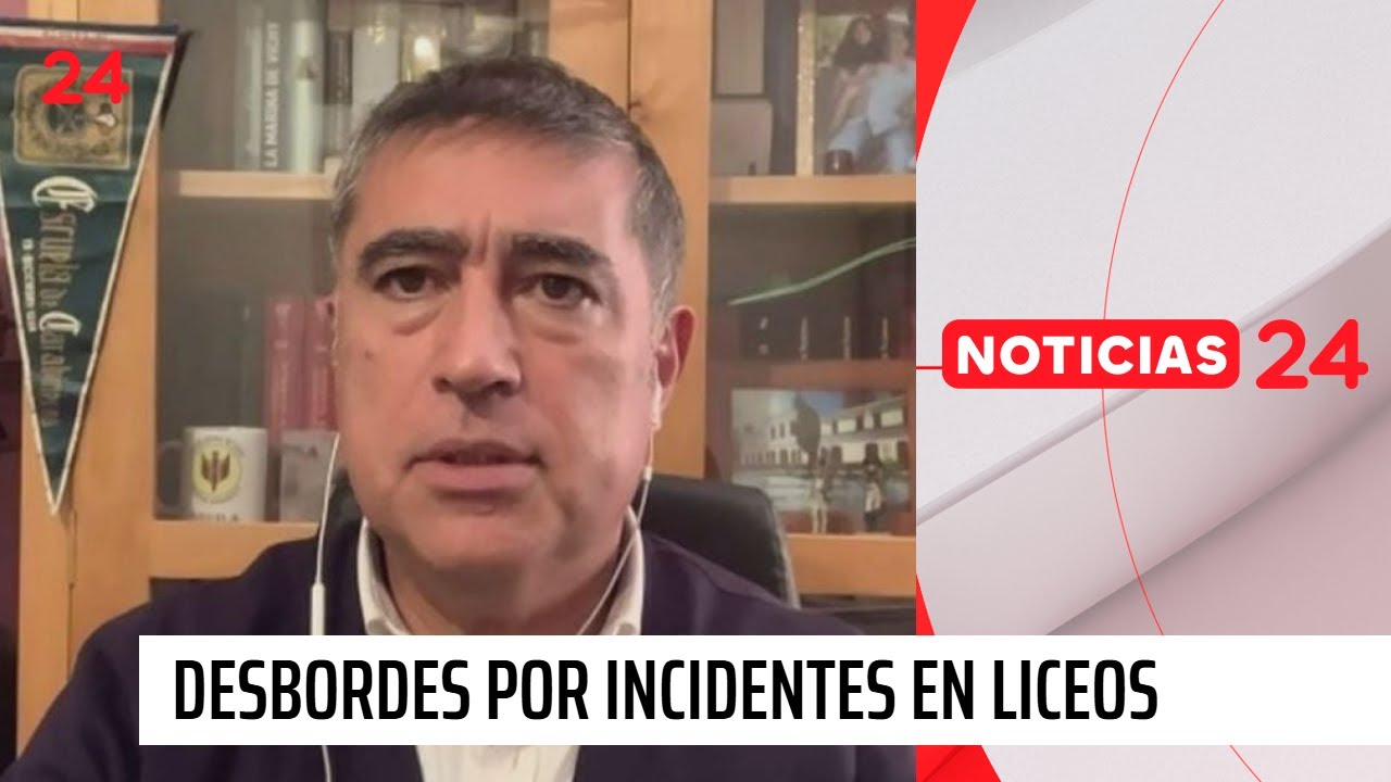 Desbordes e incidentes en liceos: “Estos alumnos han justificado en algunos casos la violencia”