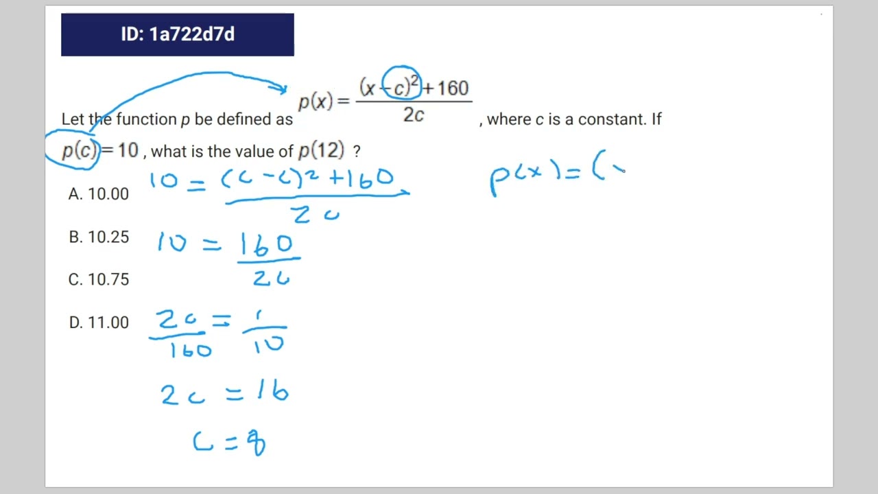 [SAT Math] Question Bank 1a722d7d