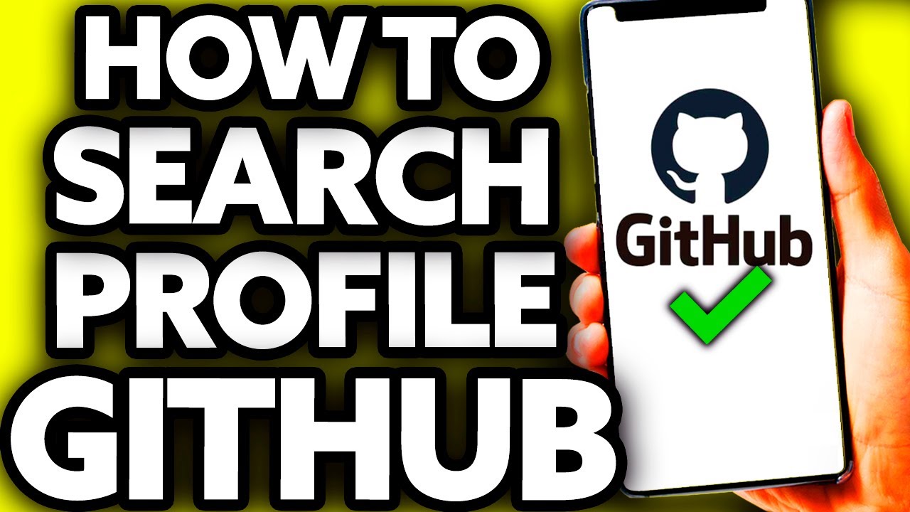 Как искать профиль в Github [ОЧЕНЬ ЛЕГКО!]
