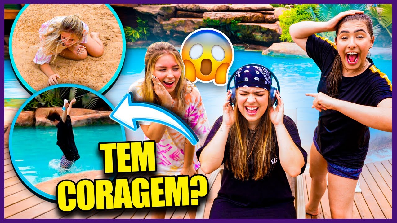VOCÊ TEM CERTEZA QUE ACEITA ESSE DESAFIO?