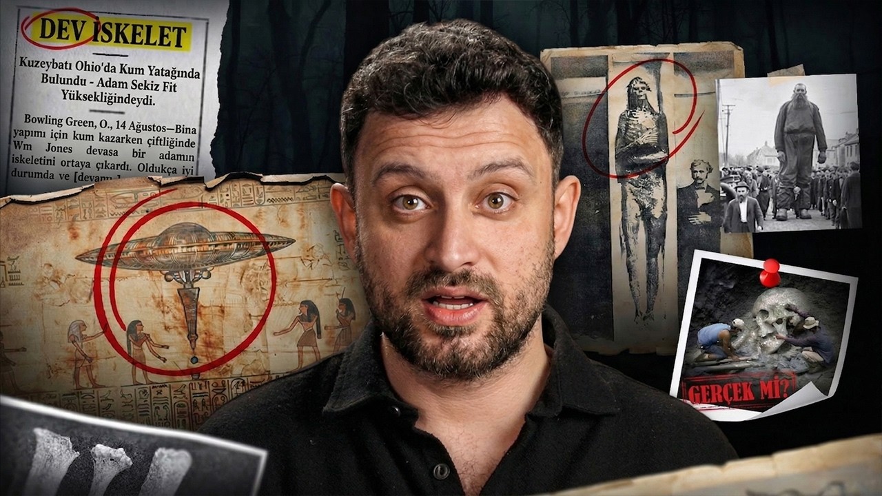 Tarih Devlerle İlgili Bizden Ne Gizliyor?