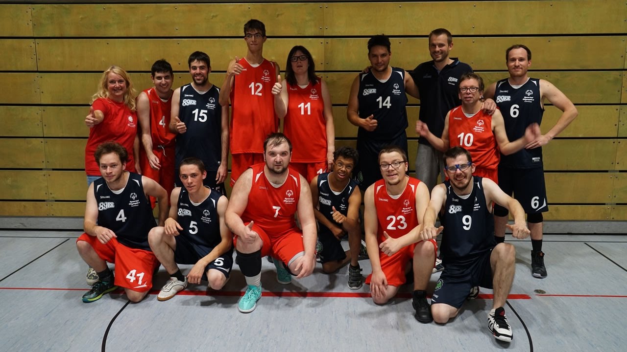 Unified Basketball: Die TREFFPUNKT 89er von Caritas Stuttgart und TV89 Zuffenhausen