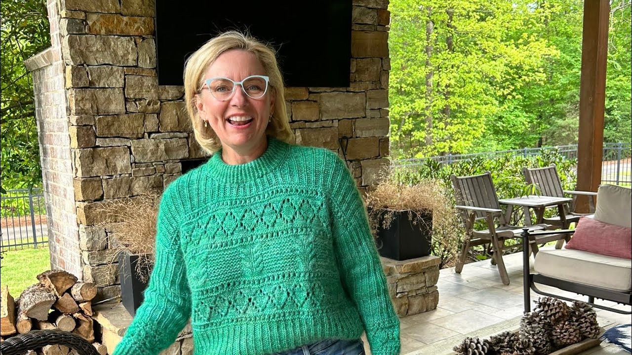 Top 5 of 2024 - knitted projects, podcasts, designers, & next knits