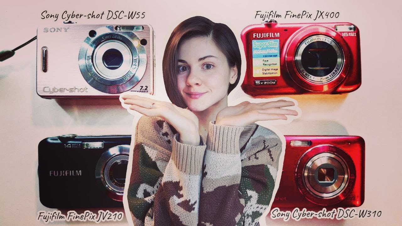 Сравниваю старенькие мыльницы: Sony VS Fujifilm ಠ⌣ಠ