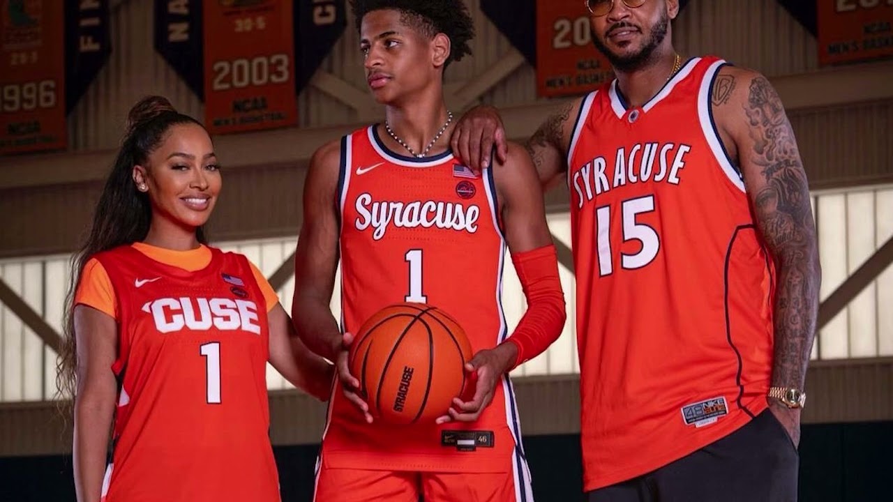Kiyan Anthony talks family, senior season and his Top 3 ahead of college commitment date 👀