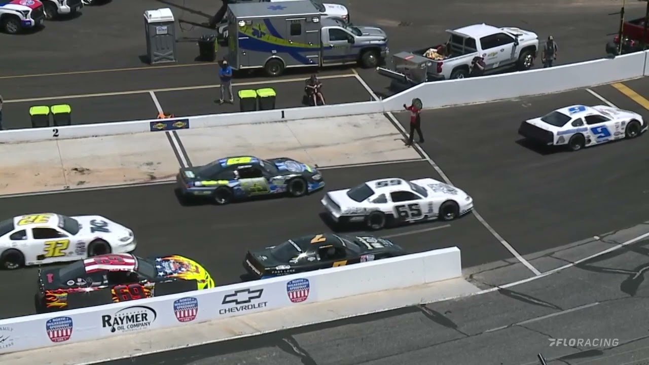 CARS Tour & ASA STARS National Tour 2023. North Wilkesboro Speedway. Full Race Day