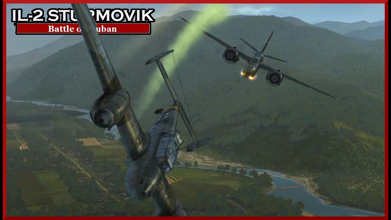 MOVING DAY E13: Havoc over the Kuban IL-2 Sturmovik Scripted Campaign