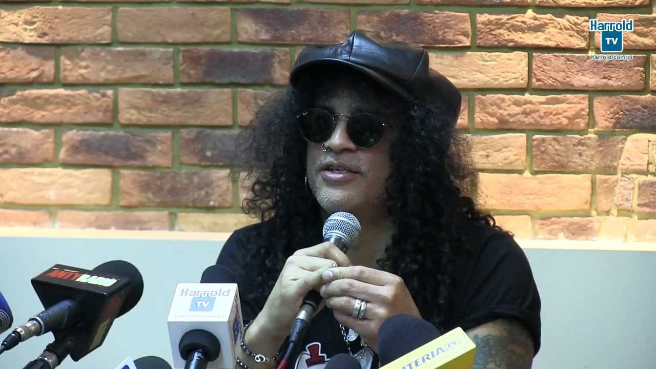 HARROLD TV - Slash w Polsce. Katowice. Konferencja prasowa