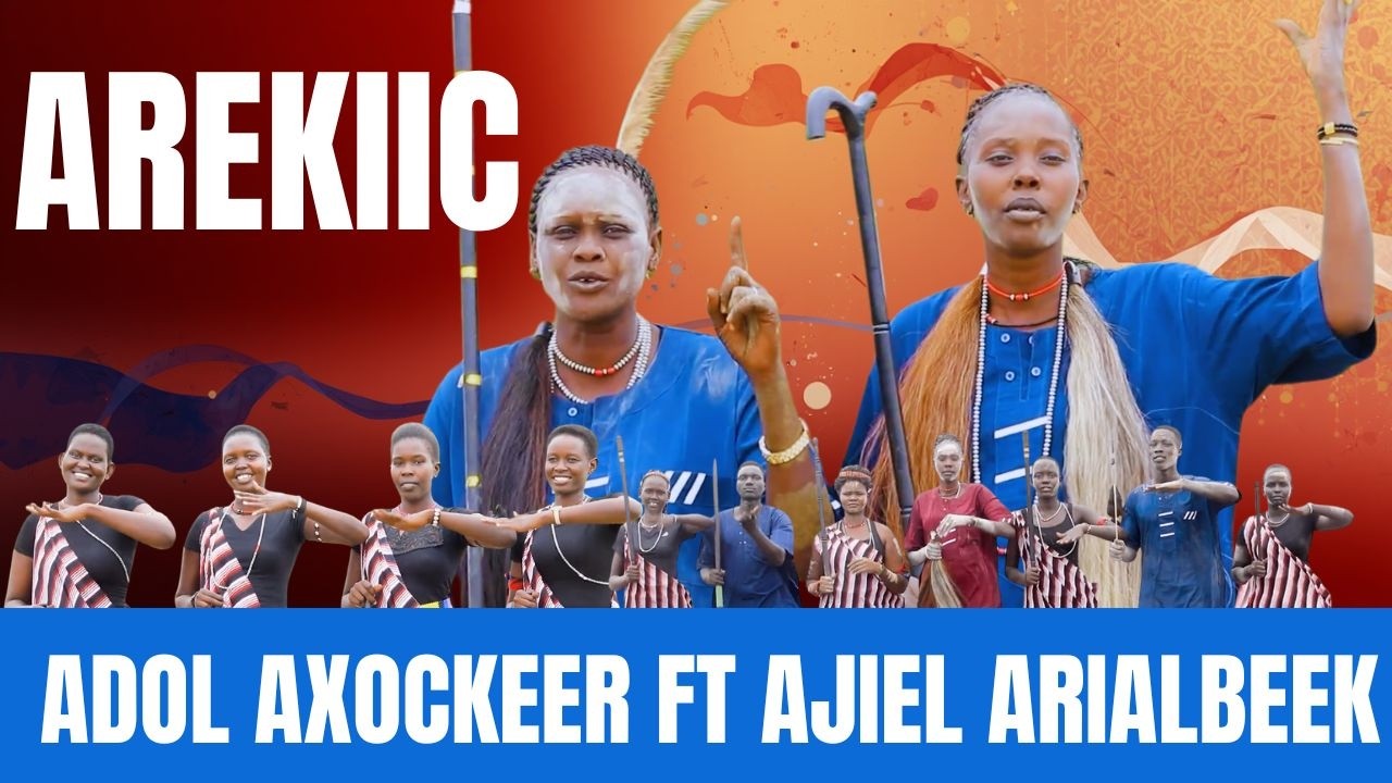 Adol Axockeer & Ajiel Arialbeek – AREKIC (Official Video) | DRC Beats | Ajakguong Media
