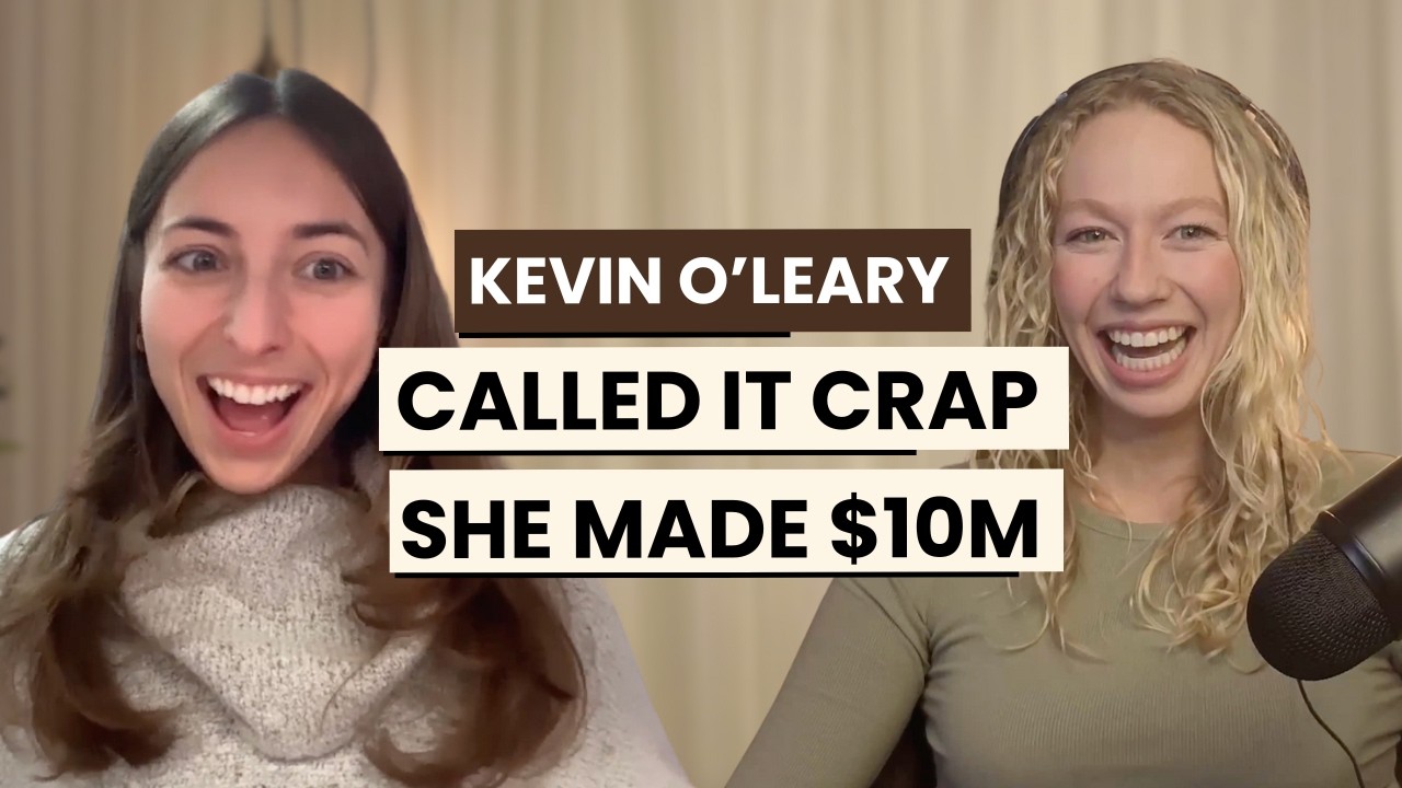 433: Being Called Crap on Shark Tank to $10 Million Founder: CharCharms & Charlotte Trecartin