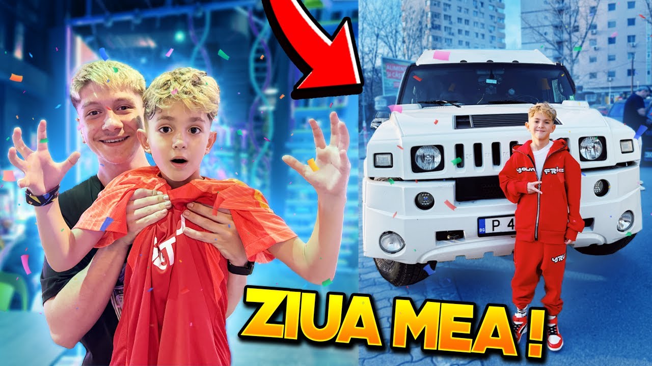 PETRECEREA DE ZIUA MEA !!