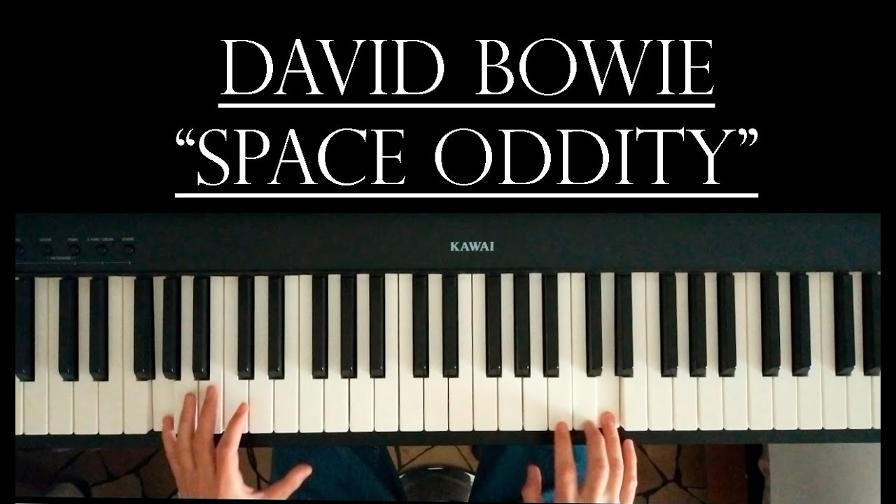 David Bowie "Space Oddity" | Piano Cover