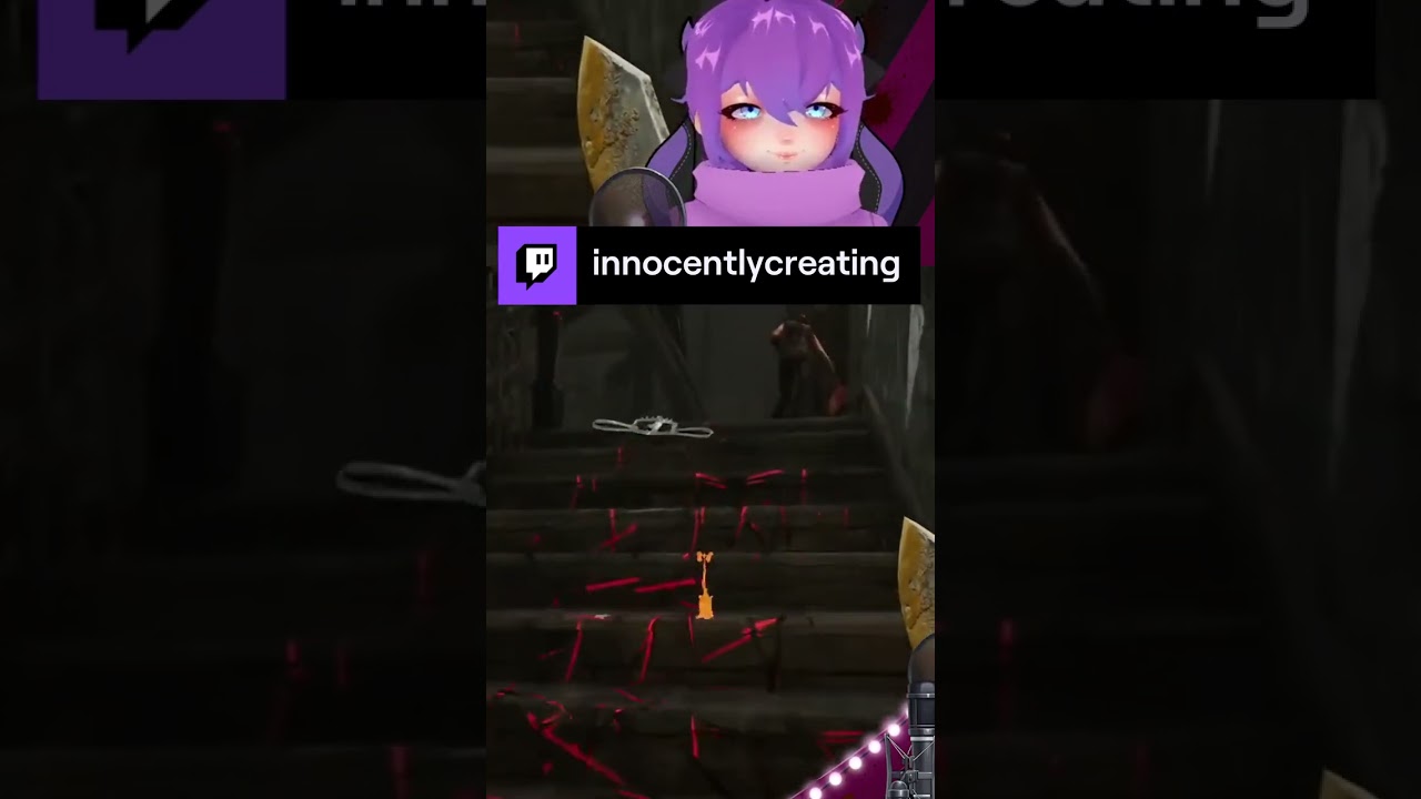 Off The Top Rope! | innocentlycreating on #Twitch