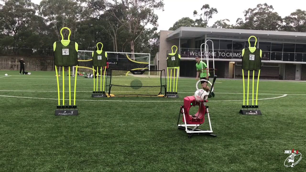 Powapass Training with @Joner1on1footballtraining