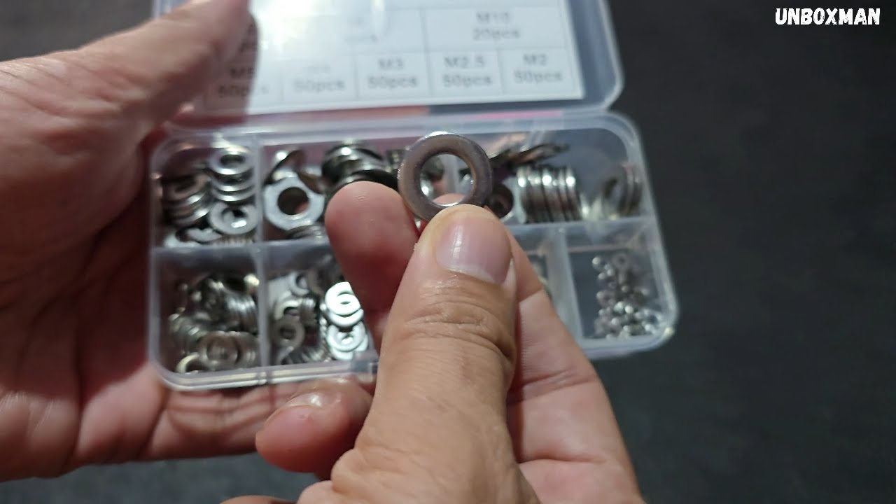 Stainless Steel Flat Washer Plain Washer Gasket Ring