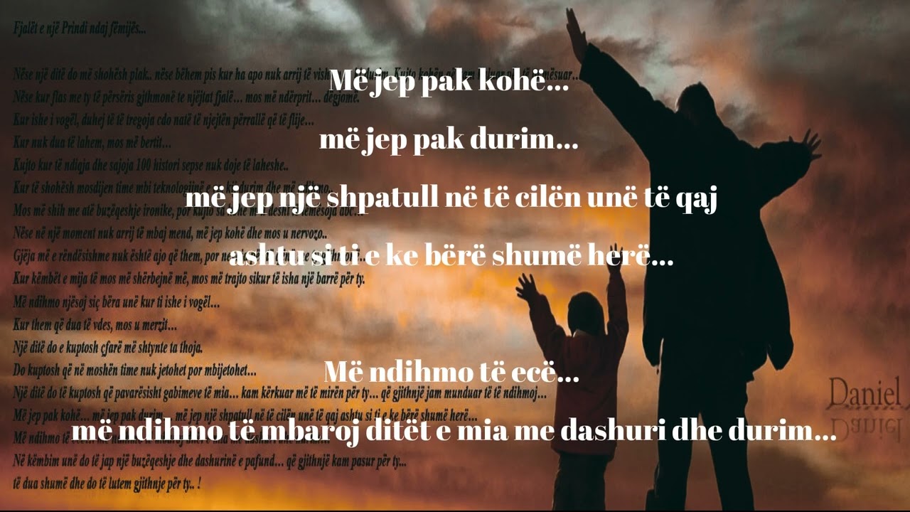 Nje kujtim - Eldis Arrnjeti -( tekst . video editor version )