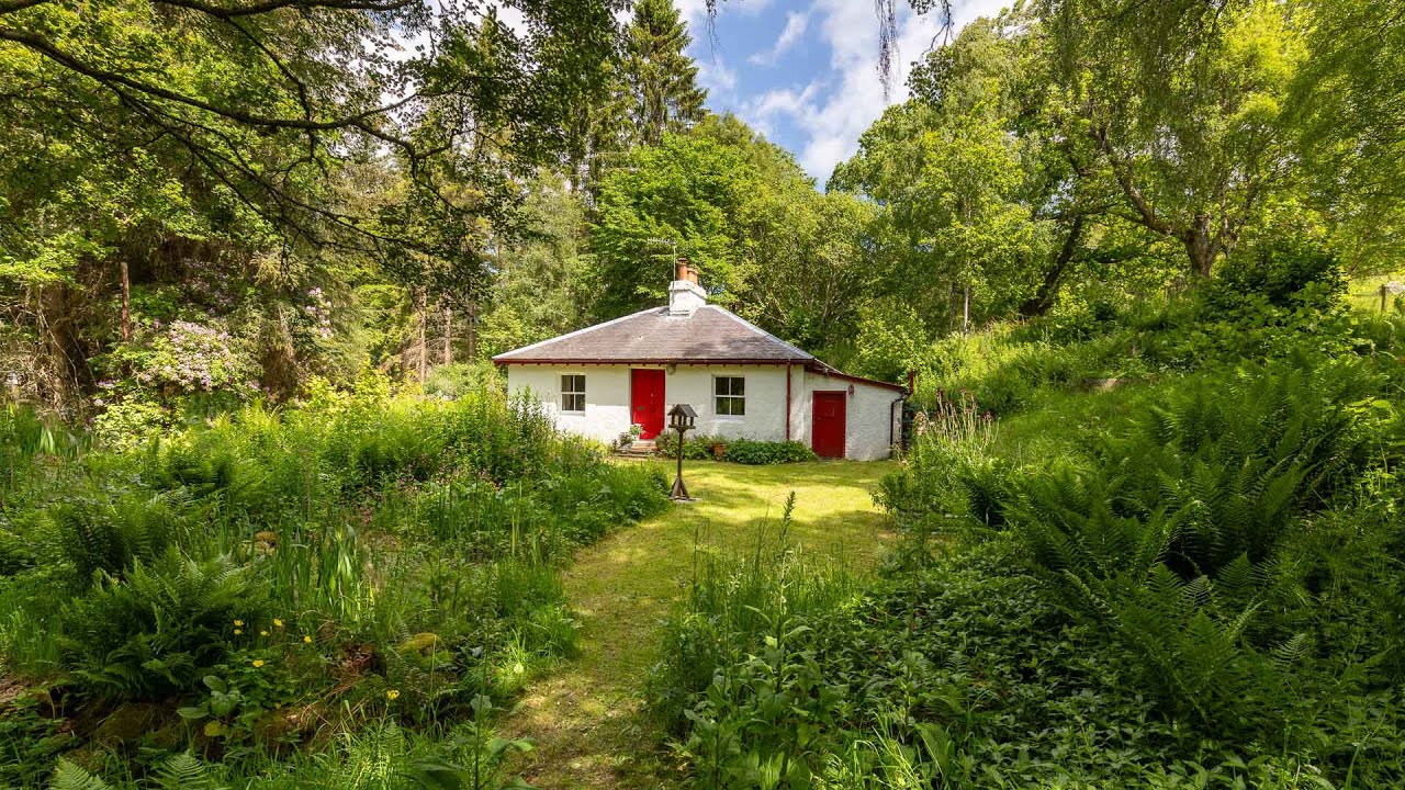 Old Faskally Cottage Killiecrankie PH16 5LG