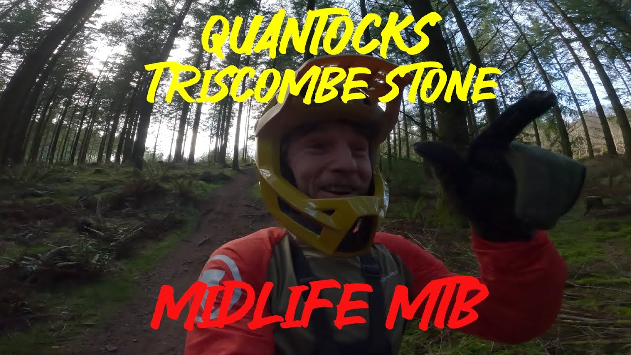 Quantock Hills - Triscombe Stone - MTB