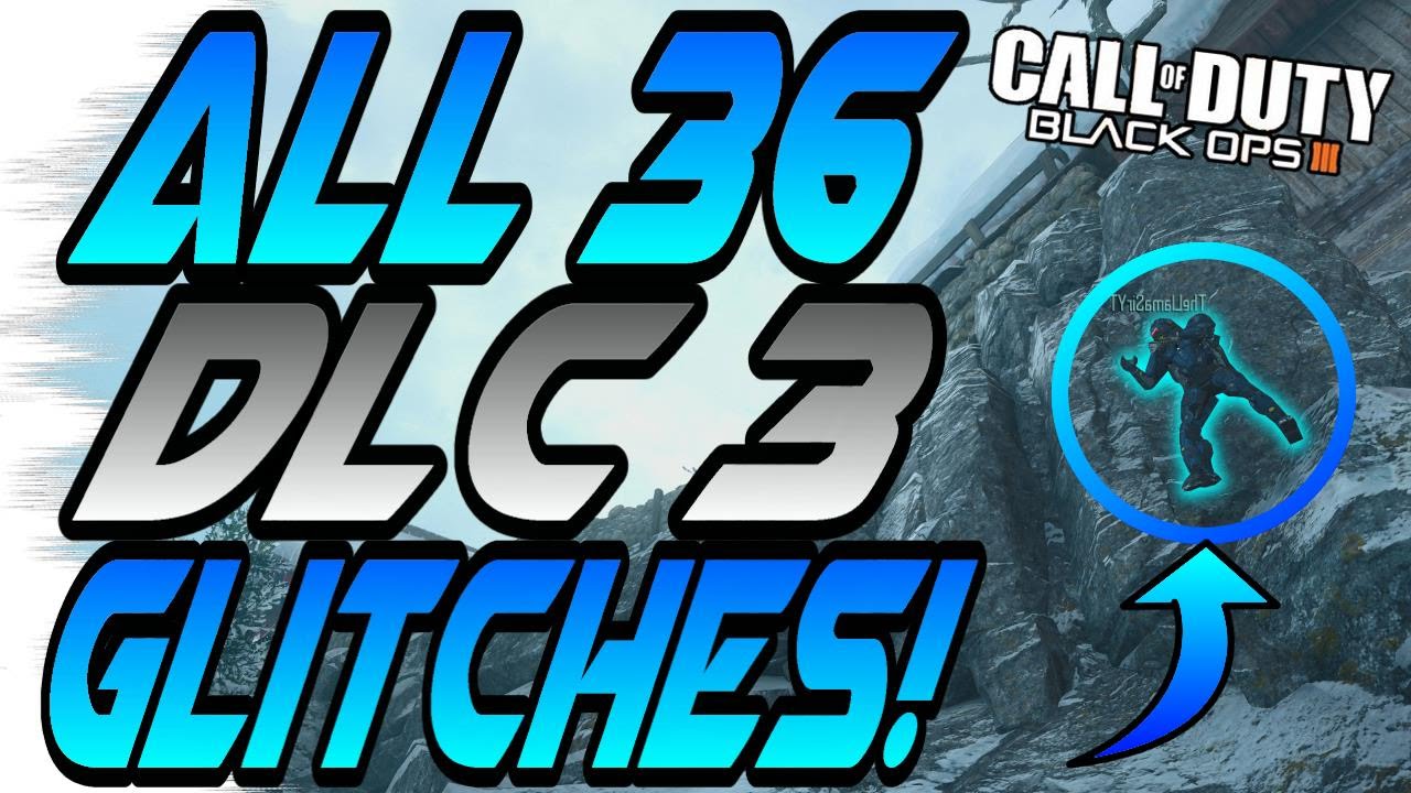 *NEW* ALL 36 WORKING DLC 3 GLITCHES! - Berserk, Empire, Cryogen, Rumble (Black Ops 3 Spots)