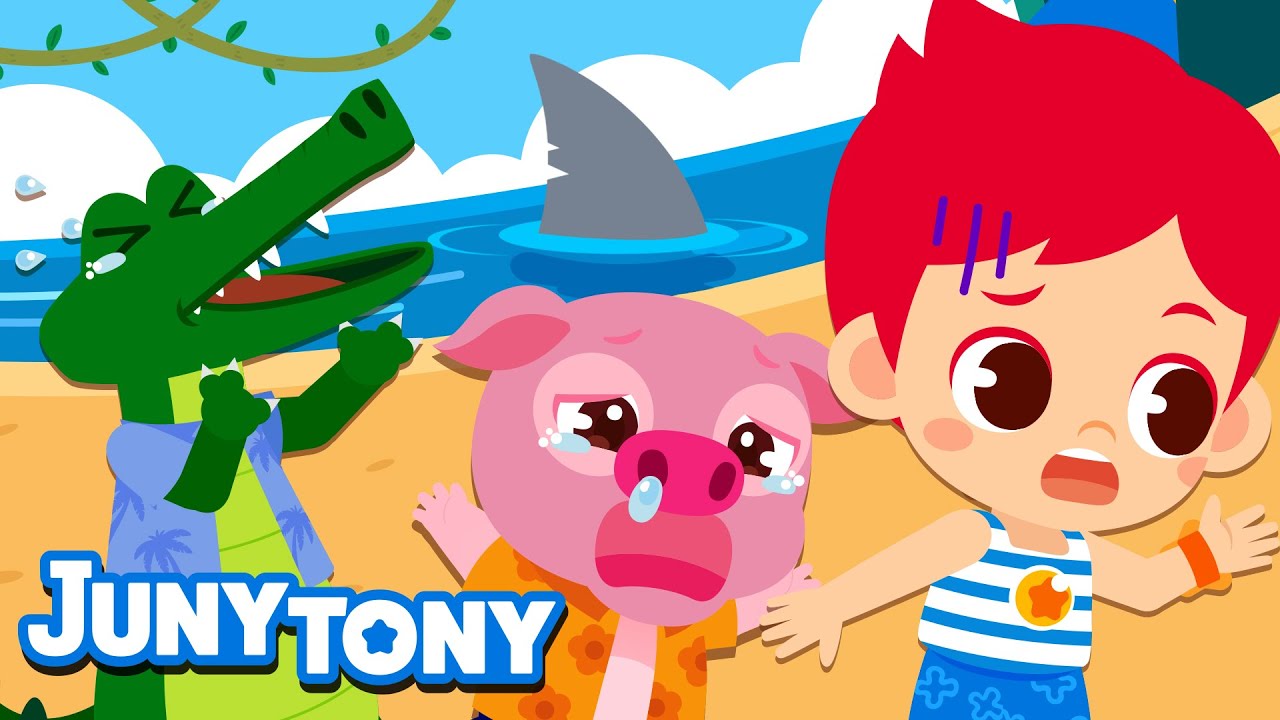 Aventura na Ilha Deserta | N&atilde;o Tem Ningu&eacute;m Por A&iacute;? | M&uacute;sica Infantil | JunyTony em Portugu&ecirc;s