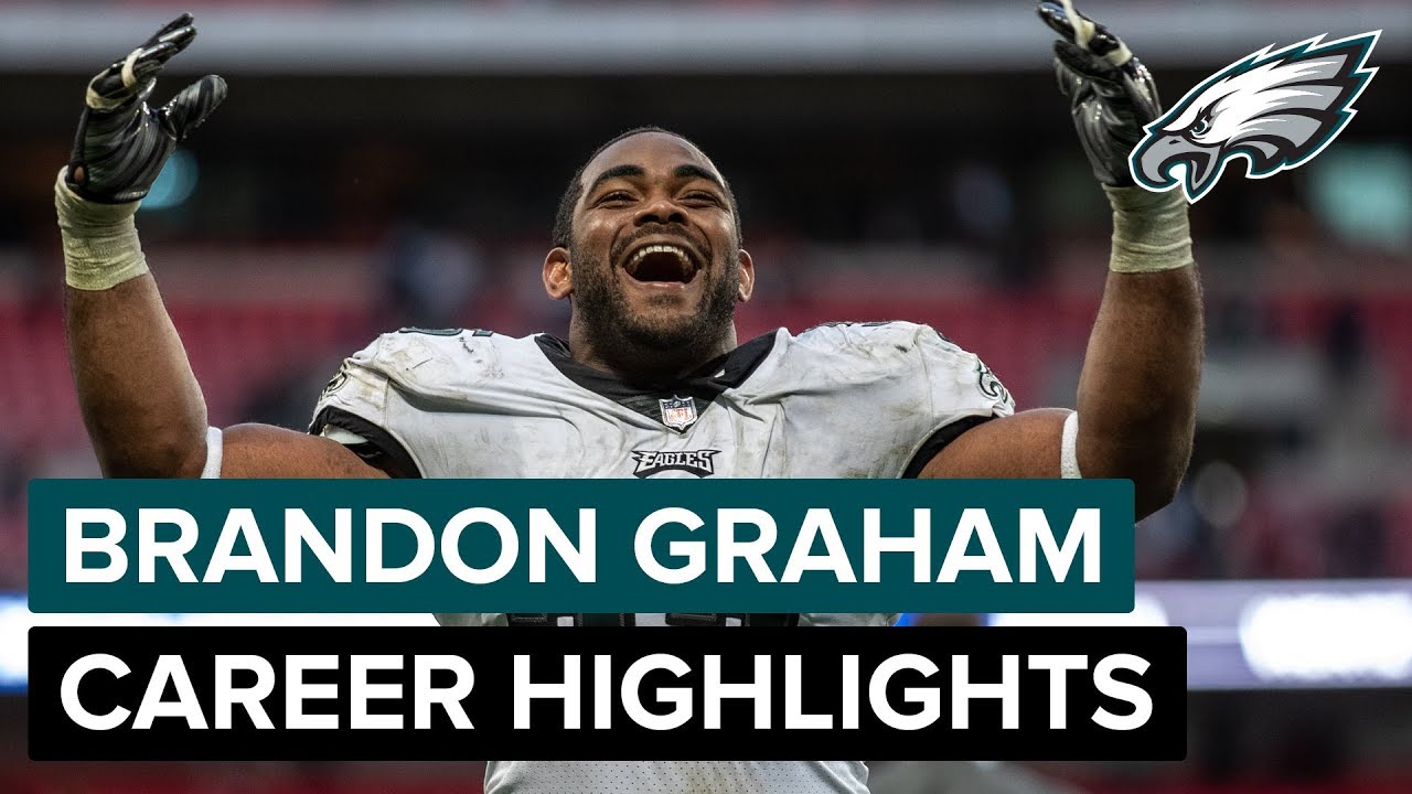 Brandon Graham Career Highlights | Philadelphia Eagles