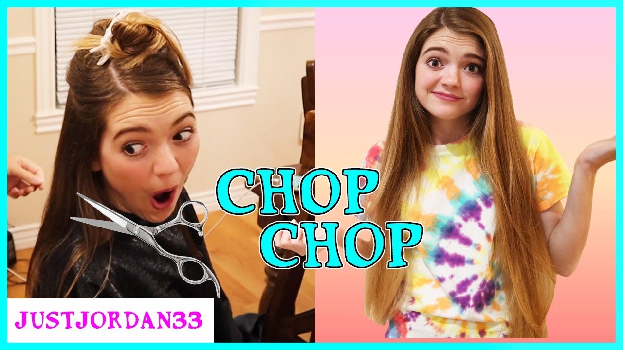 I Chopped My Hair Off - Glow Up For Back To School / JustJordan33