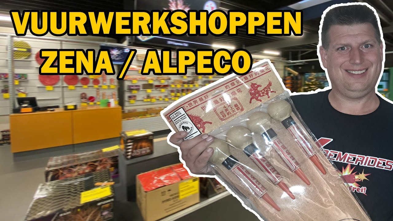 NIEUWSTE VUURWERK IN BELGI&Euml; KOPEN 2024!!!
