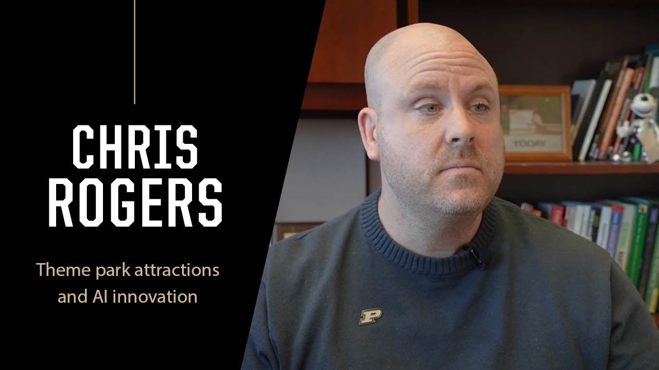 Purdue Expert: New theme park attractions and AI innovation