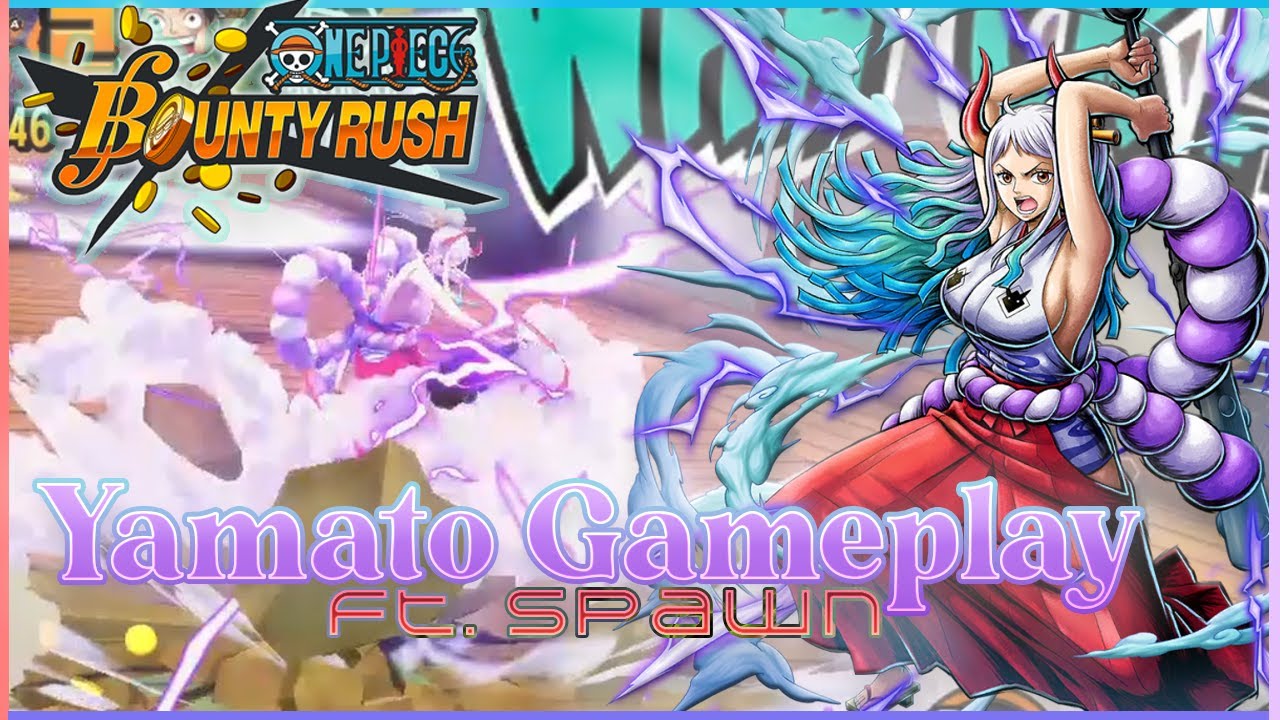 YAMATO GAMEPLAY | ONE PIECE BOUNTY RUSH