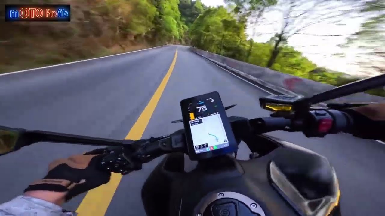 CFmoto 800NK Hi-end Chill on the Mountain ..