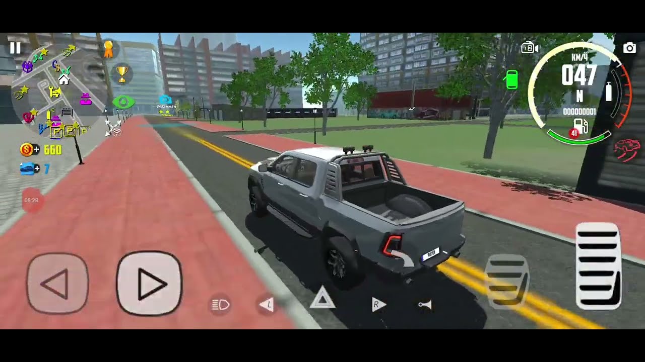 Симулятор автомобиля 2. Off road на Форде 1