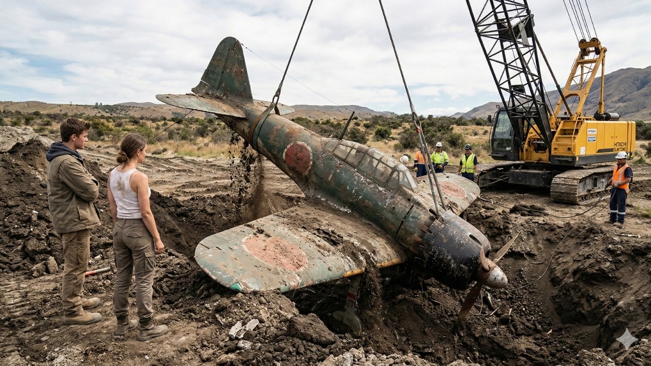 This couple successfully restored a World War II aircraft, MITSUBISHI A6M ZERO restoration ASMR
