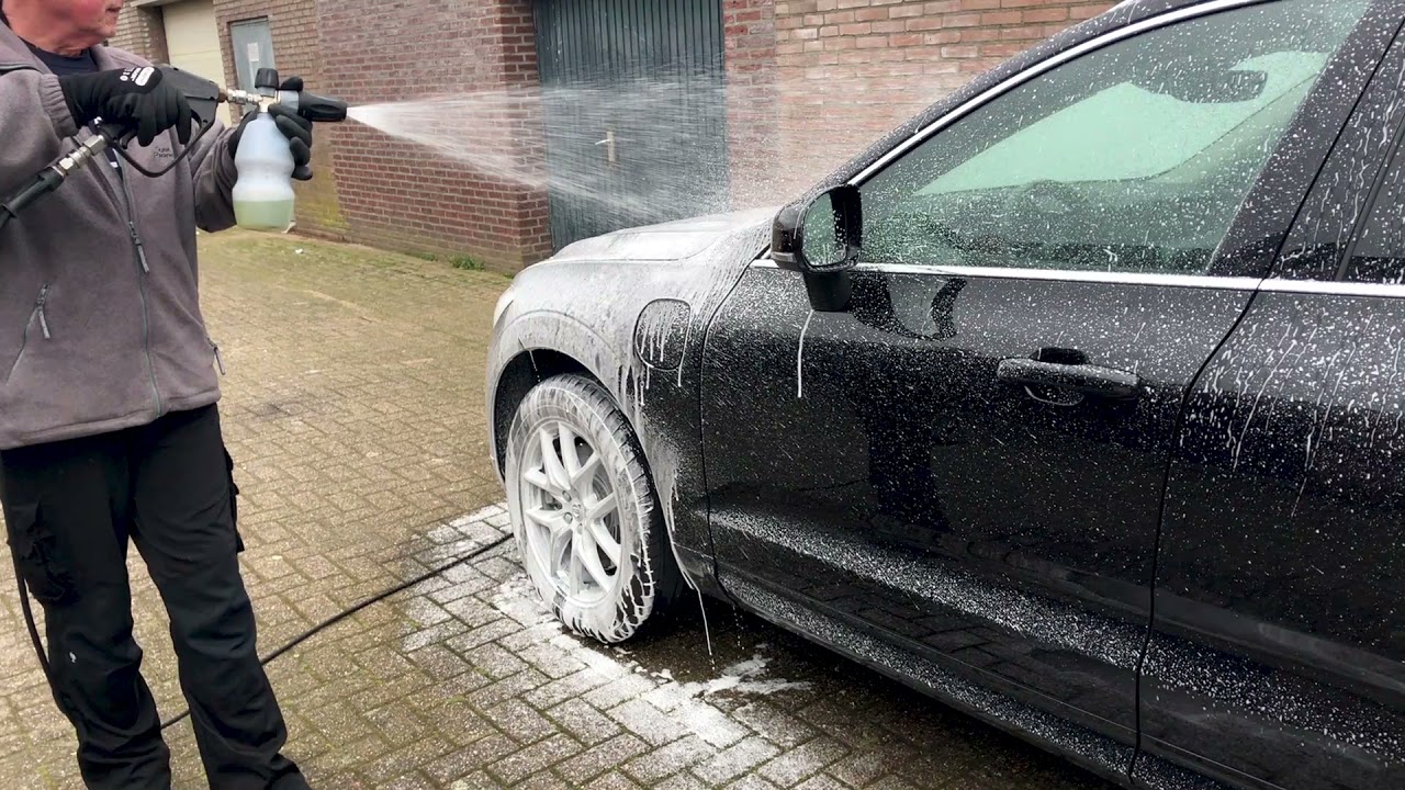 Volvo XC60 Paint Enhancement and Interior Detail
