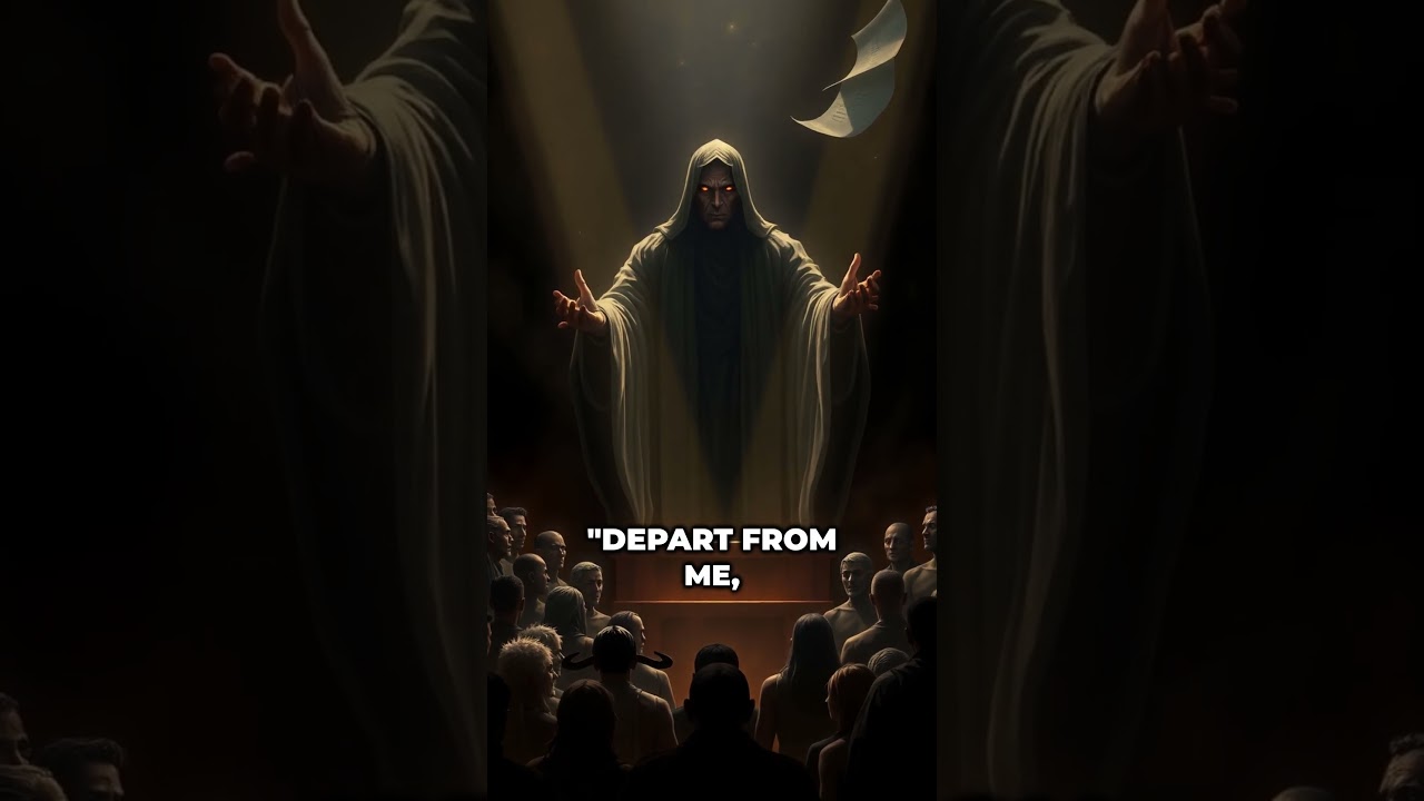 The Reality of Hell: The Final Separation  #biblicaltruth #christianshorts #christianstories